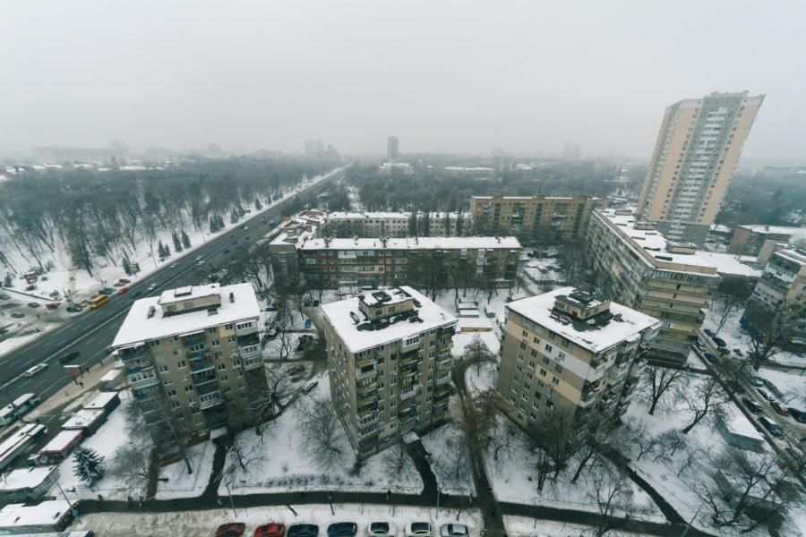 Apart Assistant On Smart Plaza Kiev Exterior foto