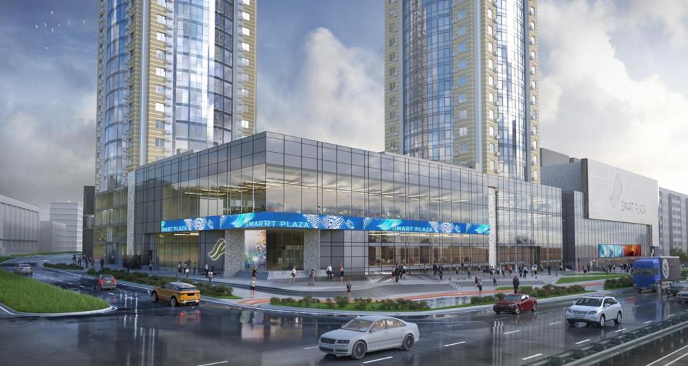 Apart Assistant On Smart Plaza Kiev Exterior foto