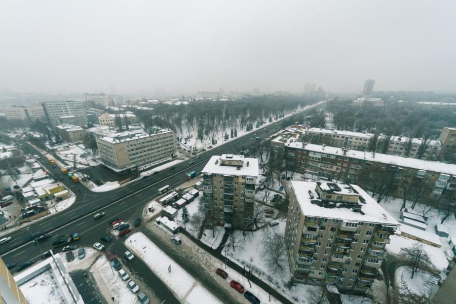 Apart Assistant On Smart Plaza Kiev Exterior foto
