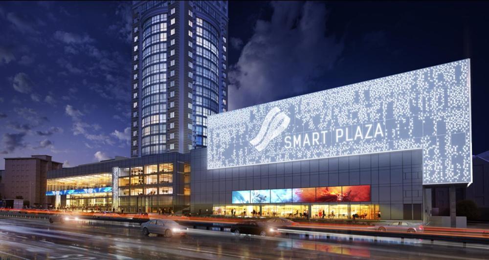Apart Assistant On Smart Plaza Kiev Exterior foto