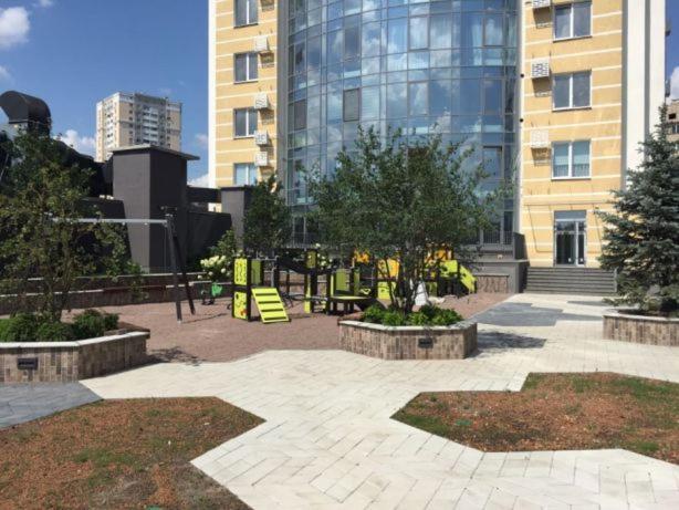 Apart Assistant On Smart Plaza Kiev Exterior foto